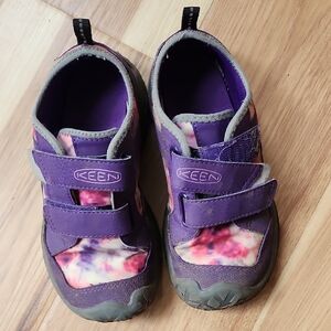 Keen Kids Vibrant Purple and Pink Sneakers